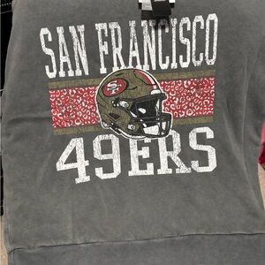NFL San Francisco 49ers Gray Team Apparel